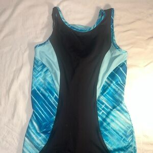 Danskin Girls  SZ Large Dance-Gymnastic leotard
